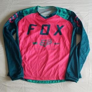 Female moto jersey